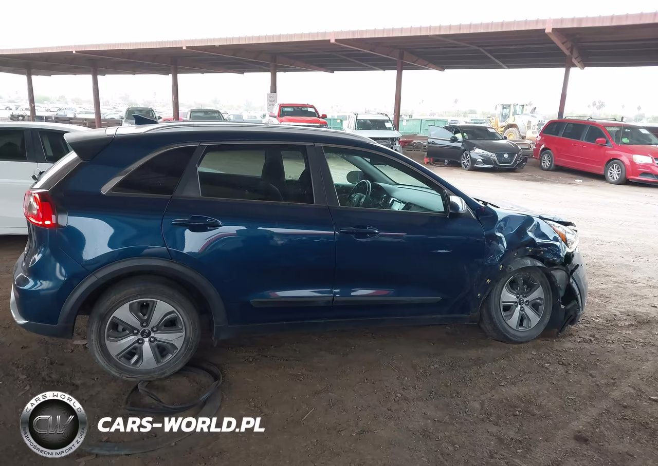 2019 Kia Niro Lx VIN:KNDCB3LC1K5250769 - 13
