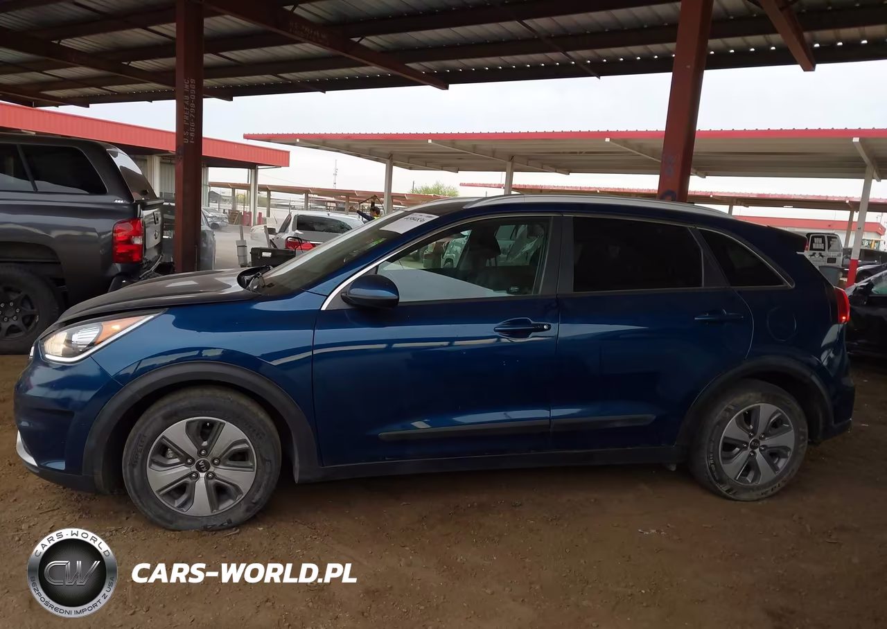 2019 Kia Niro Lx VIN:KNDCB3LC1K5250769 - 14