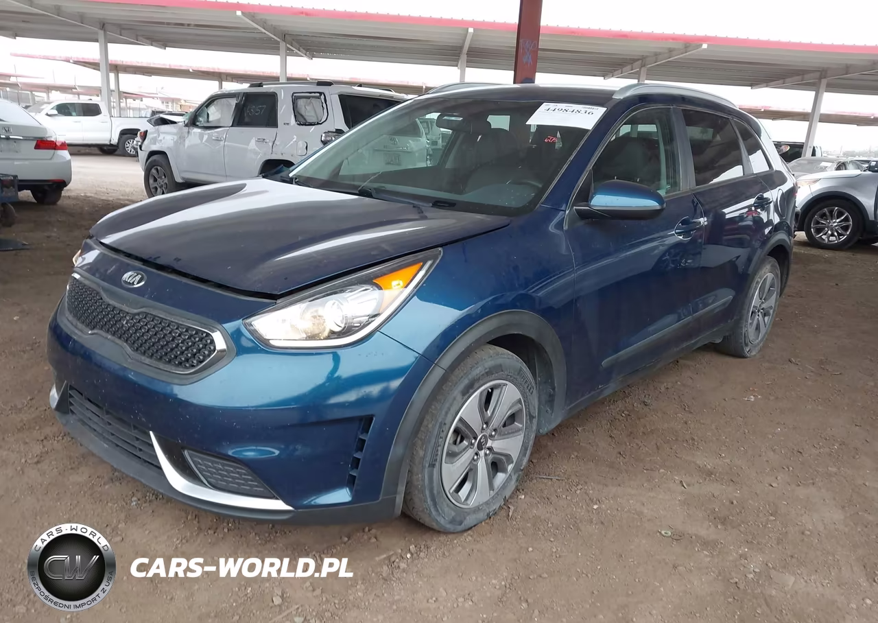 2019 Kia Niro Lx VIN:KNDCB3LC1K5250769 - 2