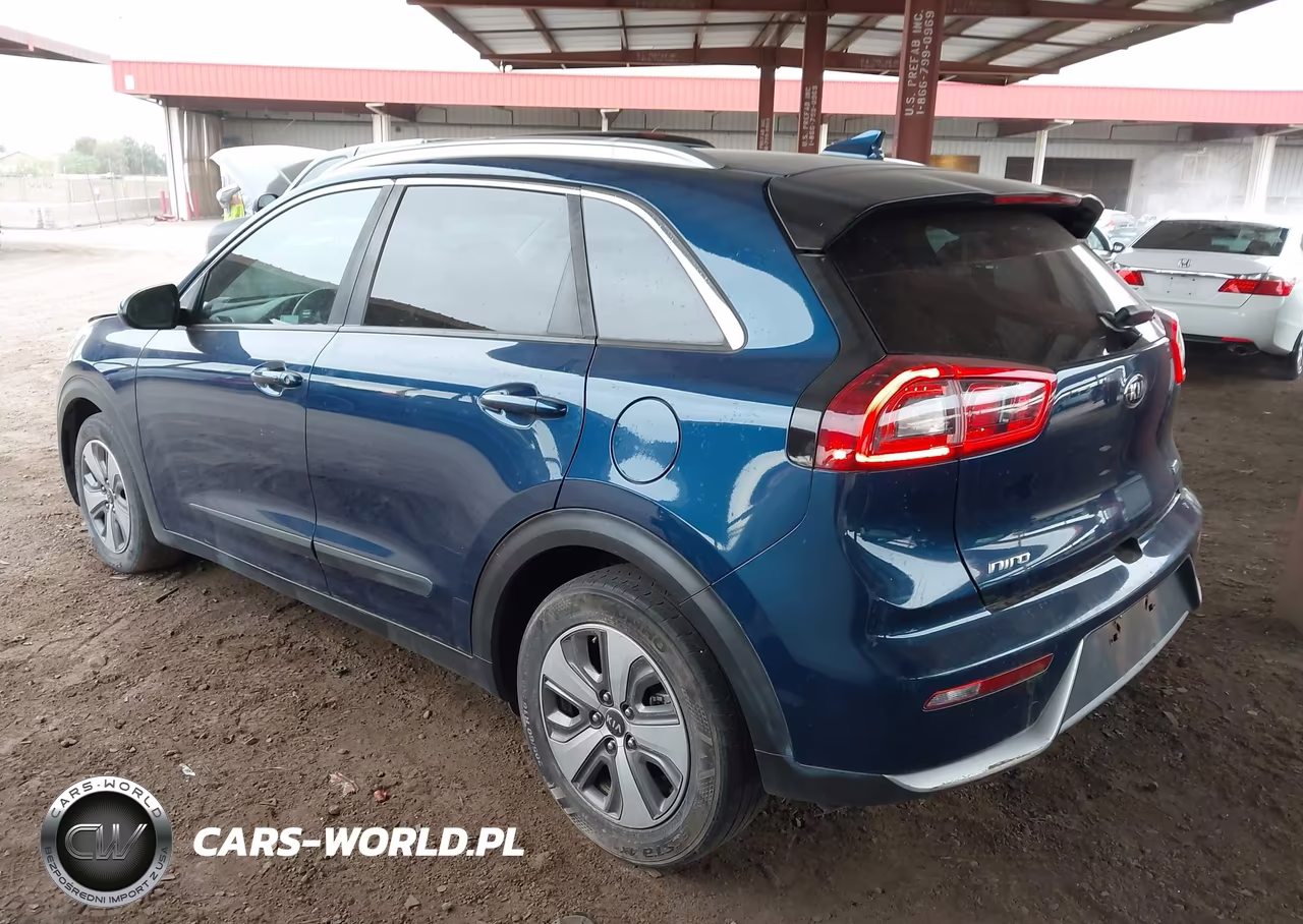 2019 Kia Niro Lx VIN:KNDCB3LC1K5250769 - 3
