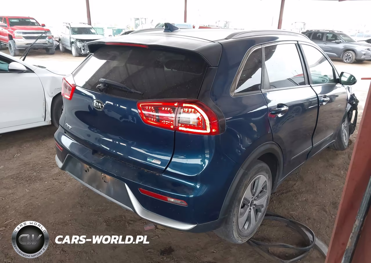 2019 Kia Niro Lx VIN:KNDCB3LC1K5250769 - 4