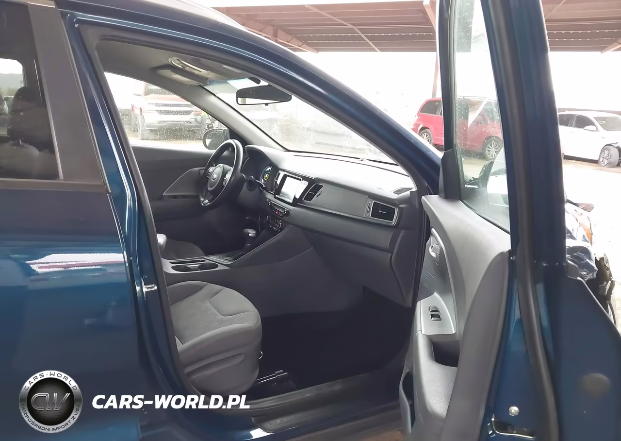 2019 Kia Niro Lx VIN:KNDCB3LC1K5250769 - 5