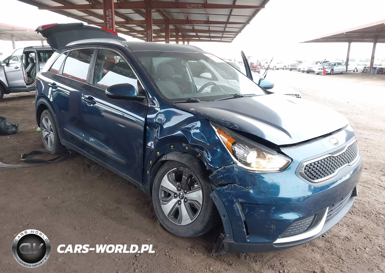 2019 Kia Niro Lx VIN:KNDCB3LC1K5250769 - 6
