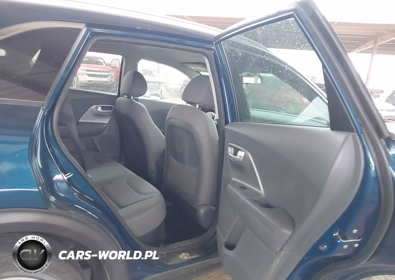 2019 Kia Niro Lx VIN:KNDCB3LC1K5250769 - 8