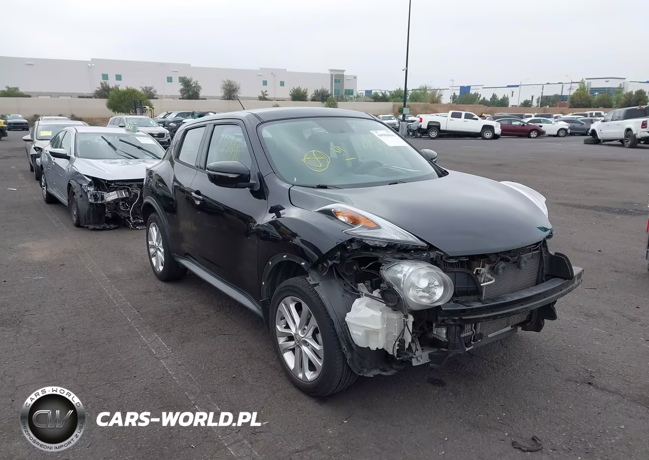 2015 Nissan Juke S