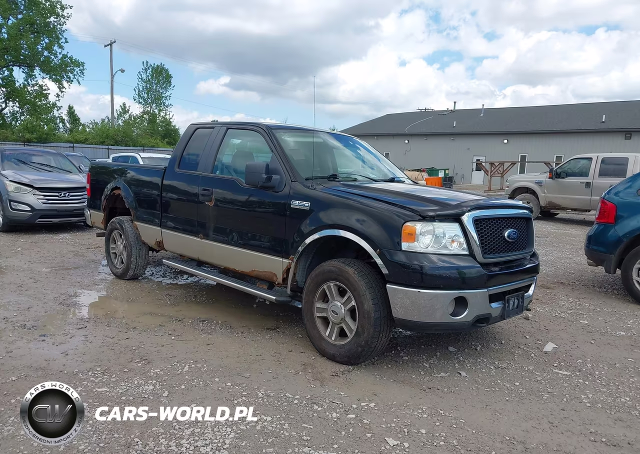2007 Ford F-150 Fx4-Stx-Xl-Xlt