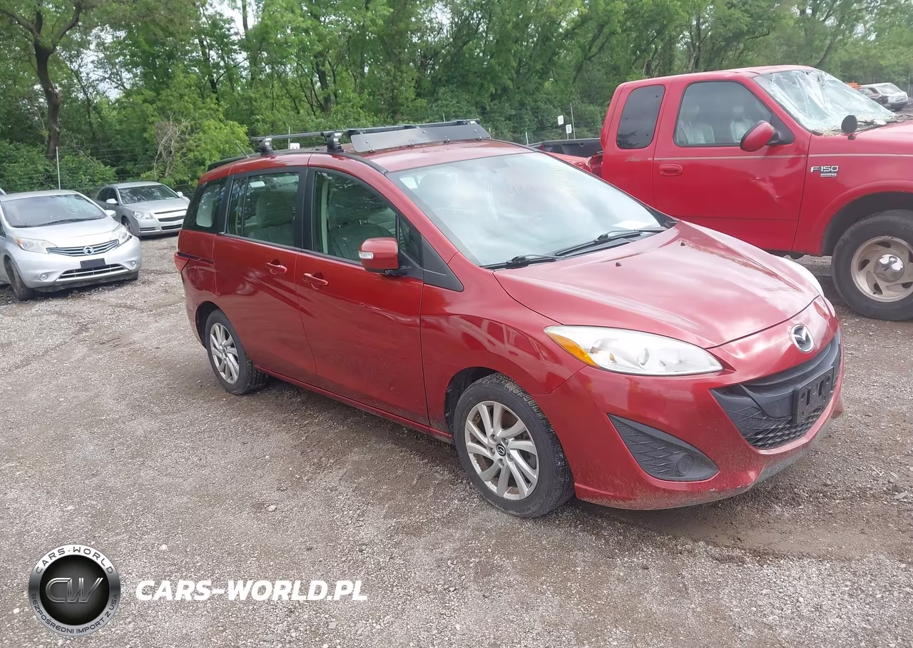 2013 Mazda Mazda5 Sport