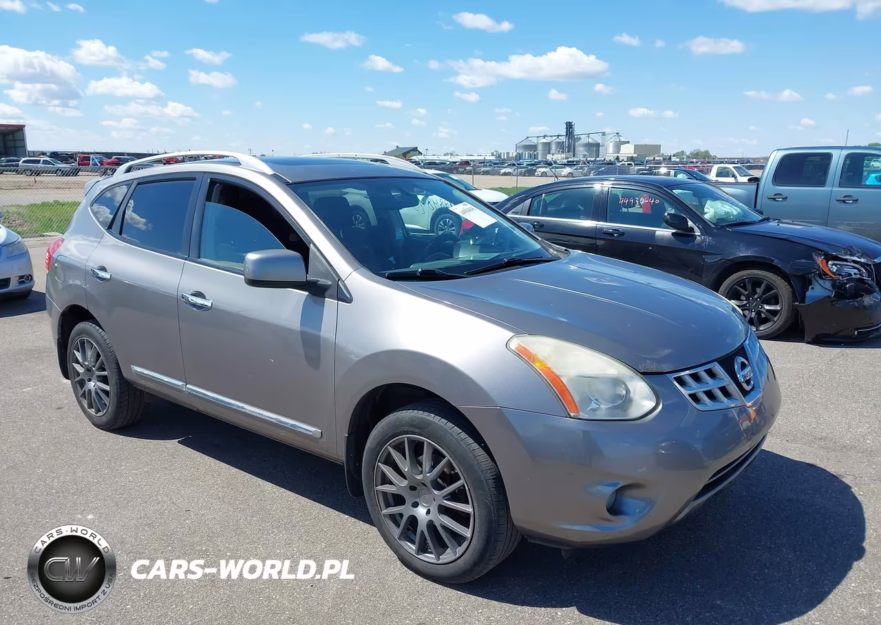 2011 Nissan Rogue Sv