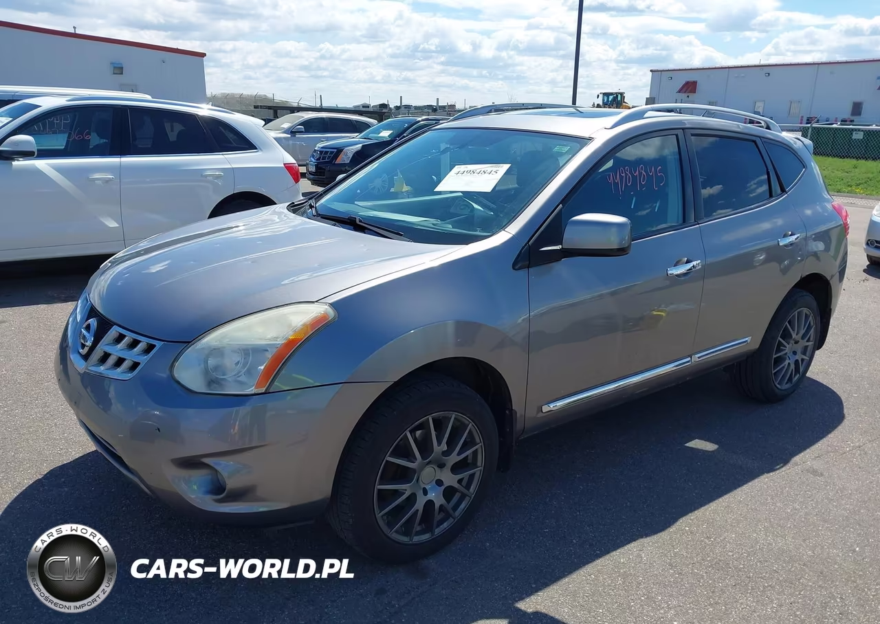 2011 Nissan Rogue Sv VIN:JN8AS5MV1BW682005 - 2