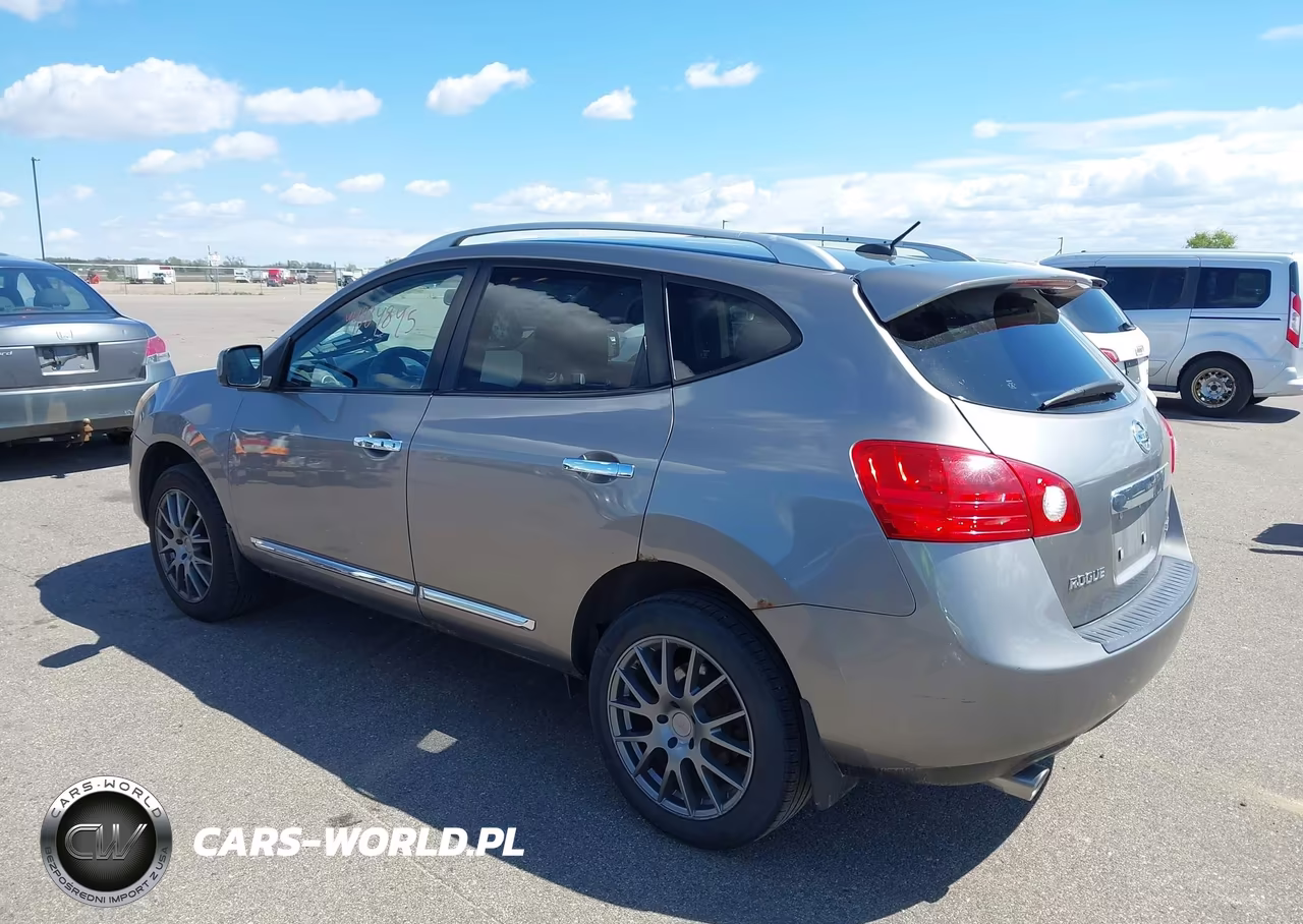 2011 Nissan Rogue Sv VIN:JN8AS5MV1BW682005 - 3