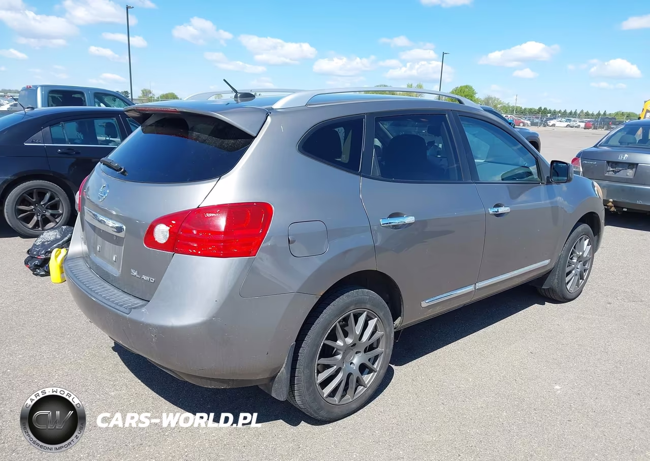 2011 Nissan Rogue Sv VIN:JN8AS5MV1BW682005 - 4