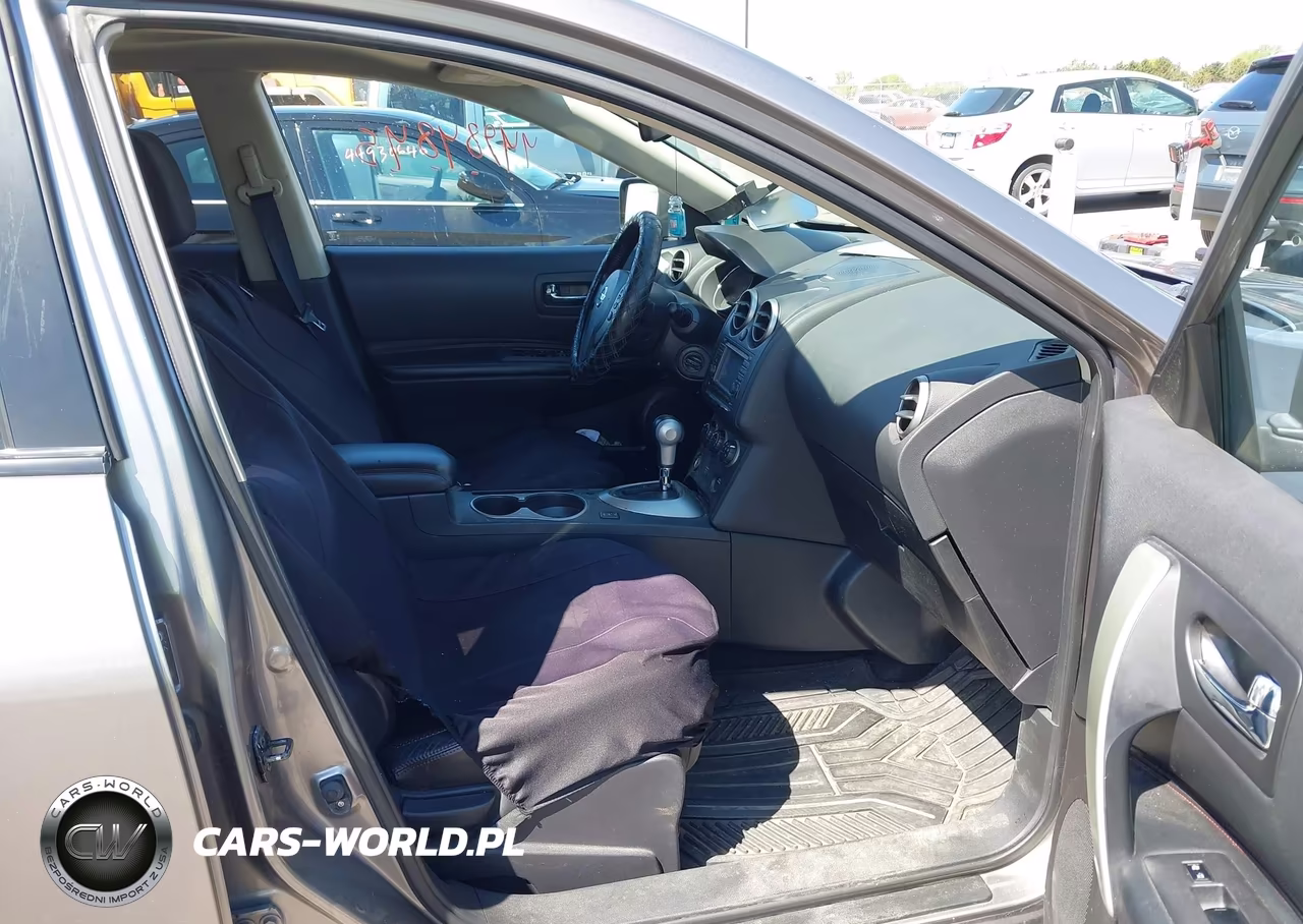 2011 Nissan Rogue Sv VIN:JN8AS5MV1BW682005 - 5