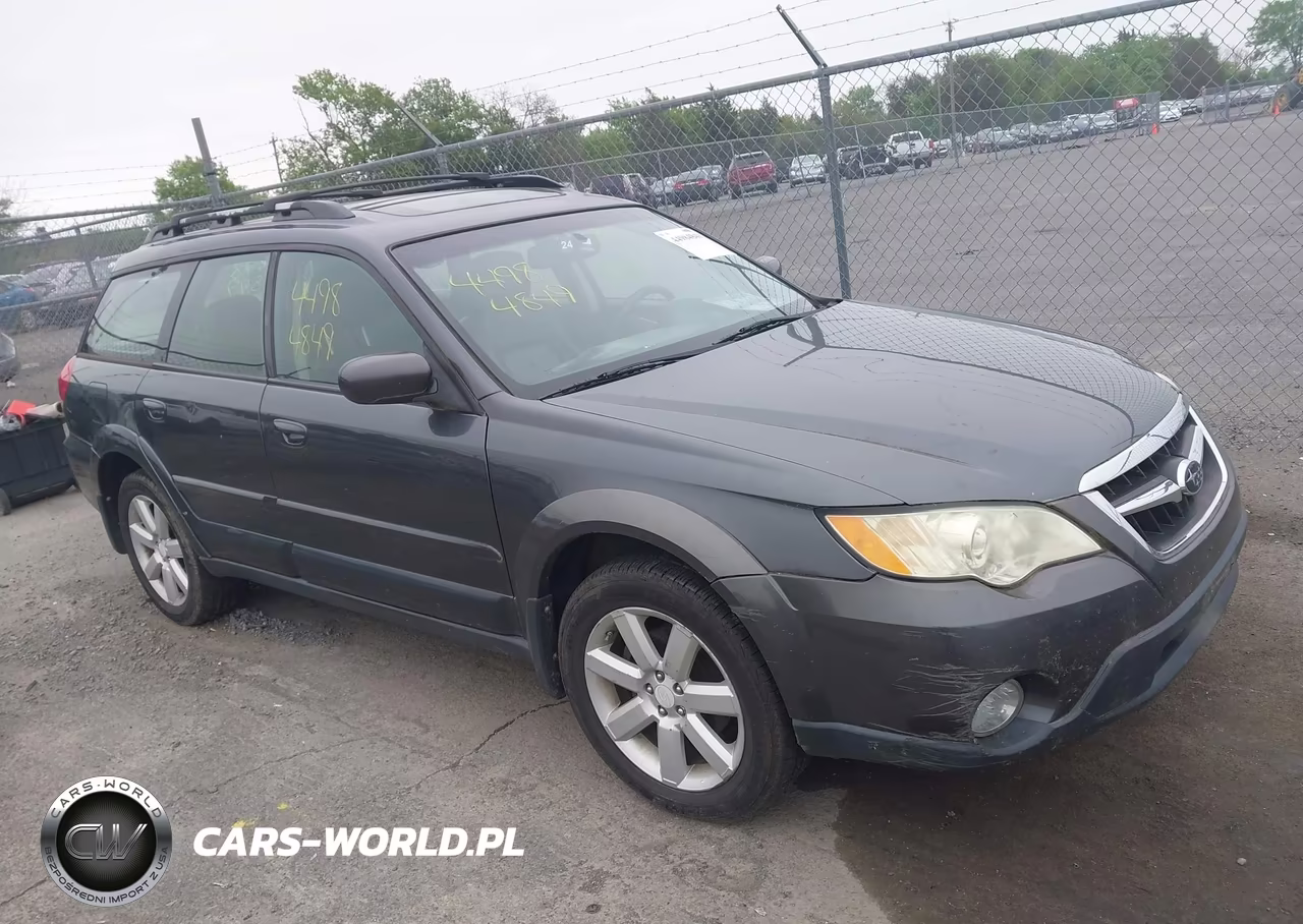 2008 Subaru Outback 2.5I Limited-2.5I Limited L.l. Bean Edition