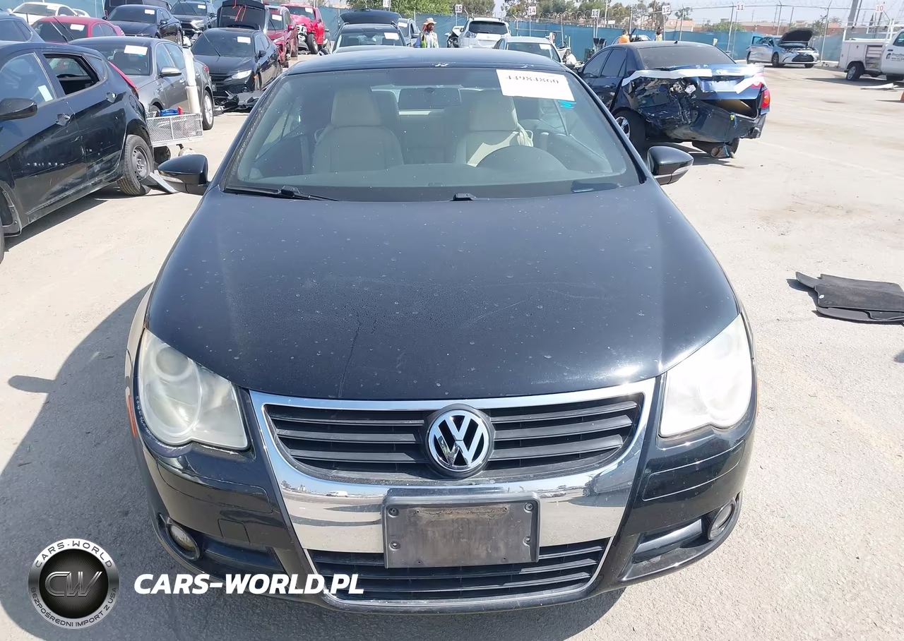 2009 Volkswagen Eos Komfort VIN:WVWBA71F29V022342 - 12