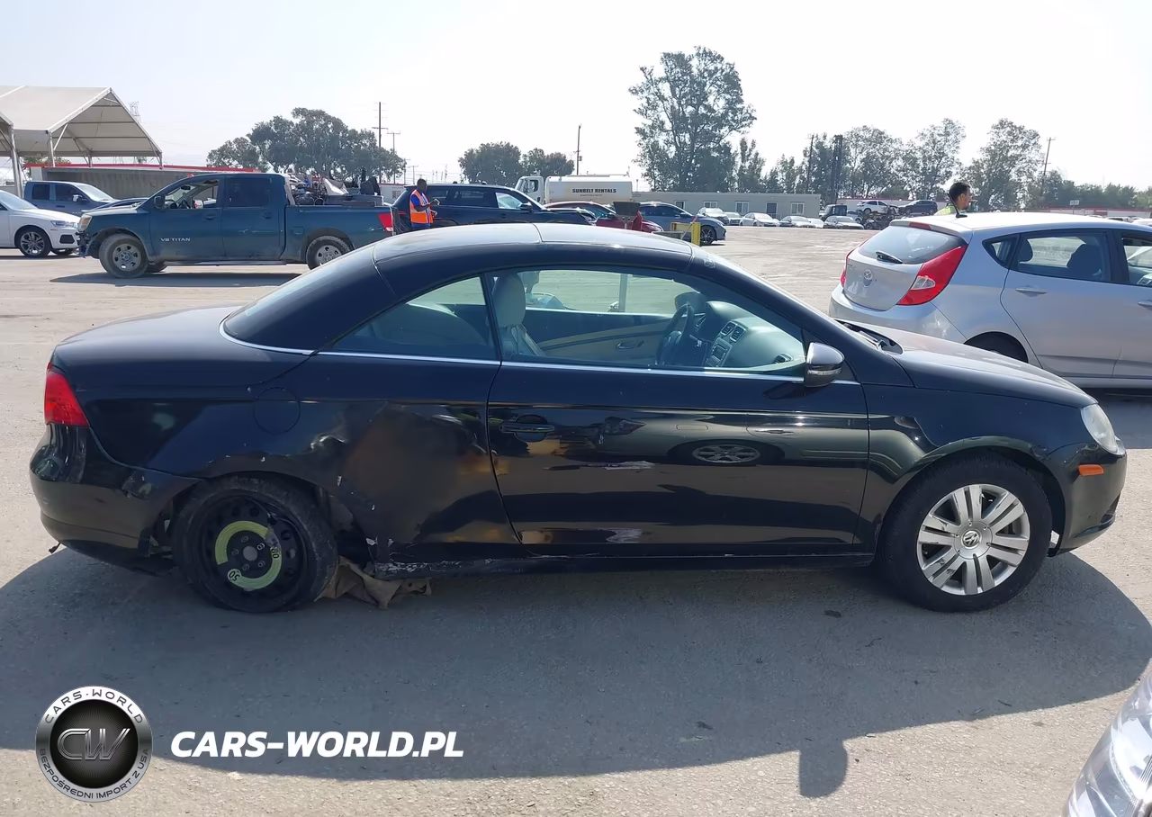 2009 Volkswagen Eos Komfort VIN:WVWBA71F29V022342 - 13