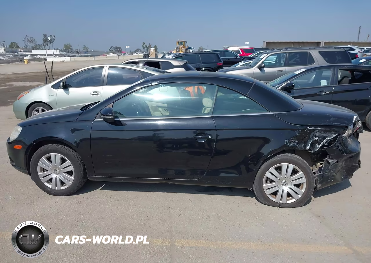 2009 Volkswagen Eos Komfort VIN:WVWBA71F29V022342 - 14