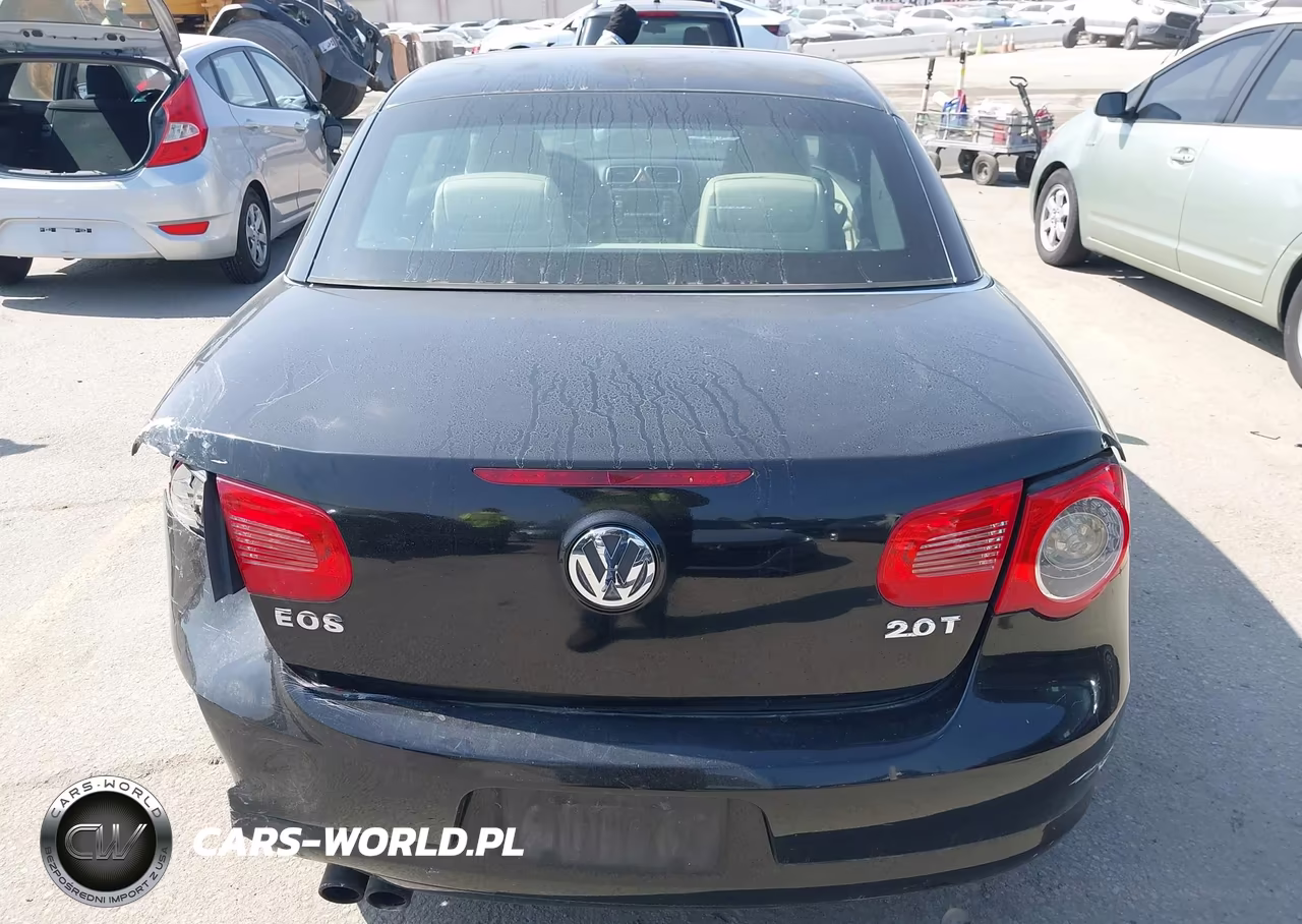 2009 Volkswagen Eos Komfort VIN:WVWBA71F29V022342 - 16