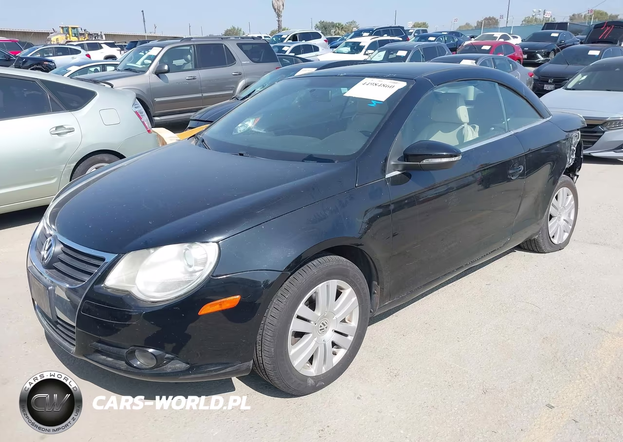 2009 Volkswagen Eos Komfort VIN:WVWBA71F29V022342 - 2