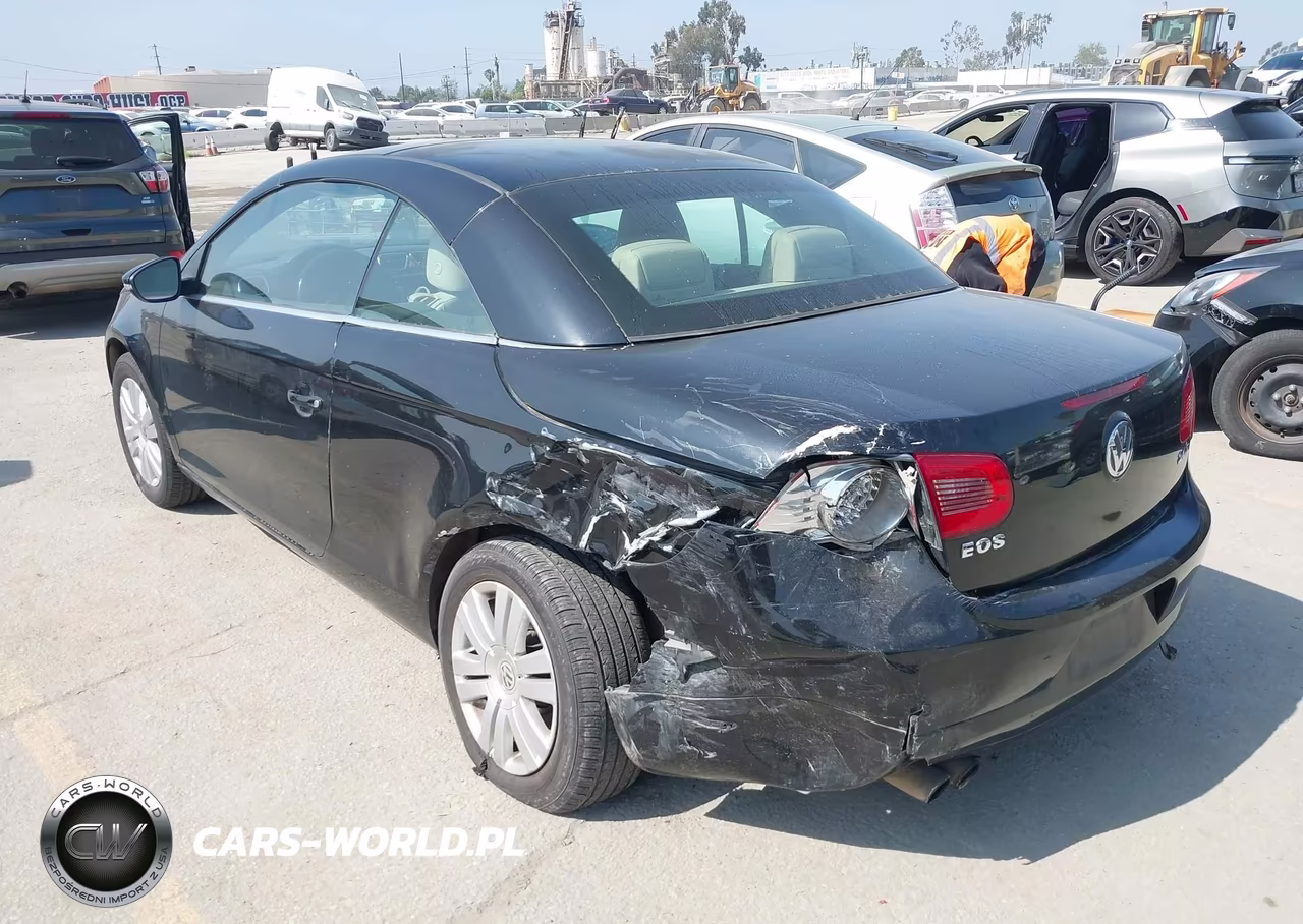 2009 Volkswagen Eos Komfort VIN:WVWBA71F29V022342 - 3