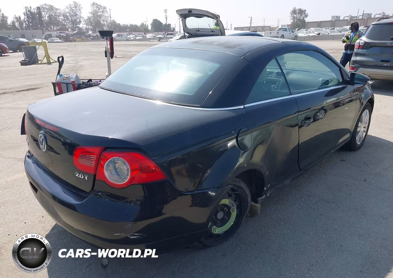 2009 Volkswagen Eos Komfort VIN:WVWBA71F29V022342 - 4