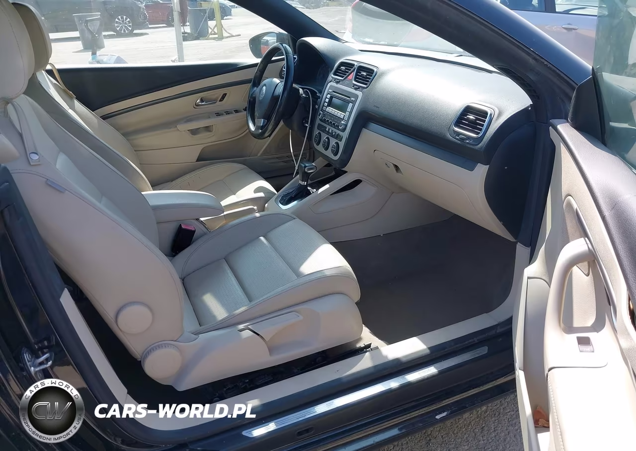 2009 Volkswagen Eos Komfort VIN:WVWBA71F29V022342 - 5