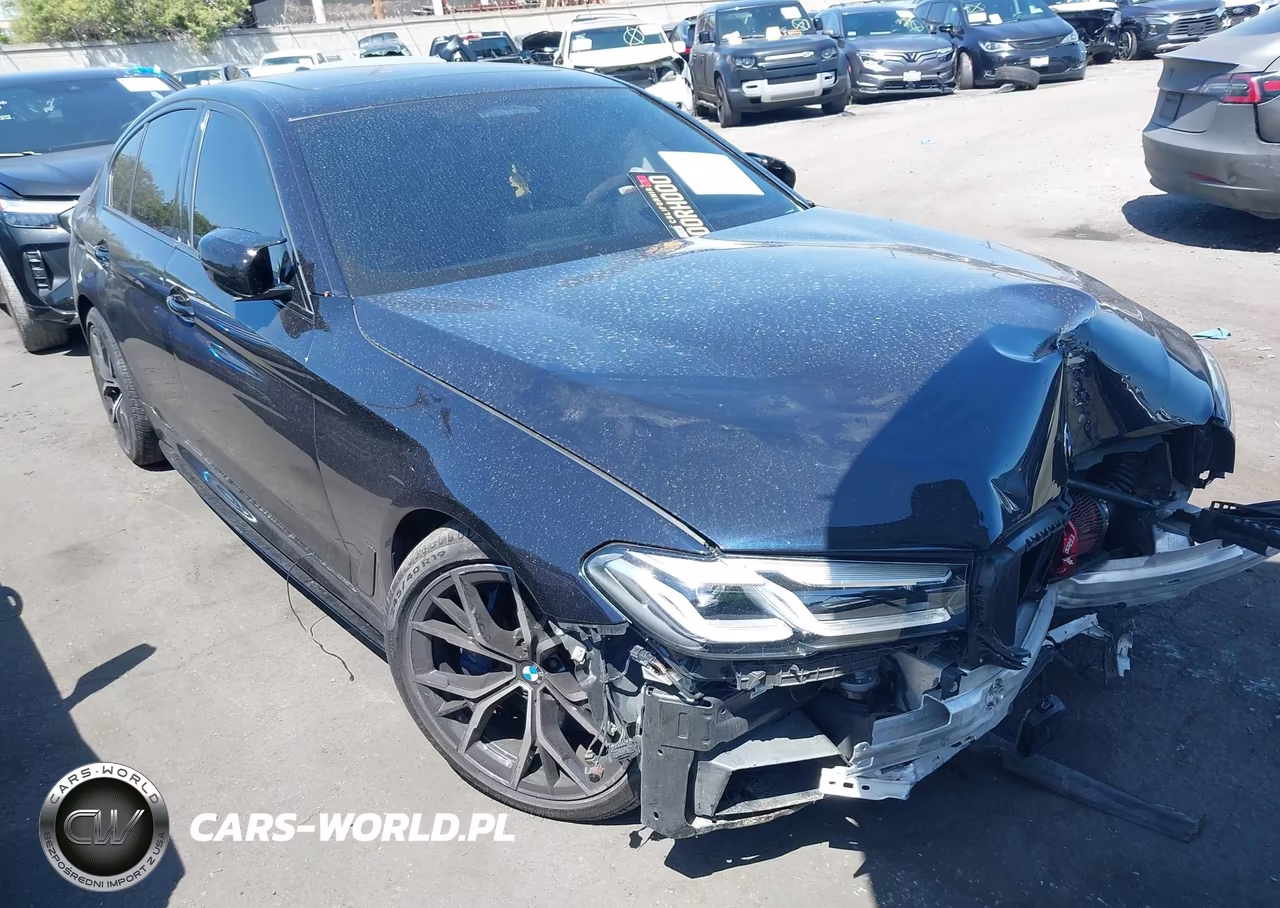 2022 BMW M550 I xDrive