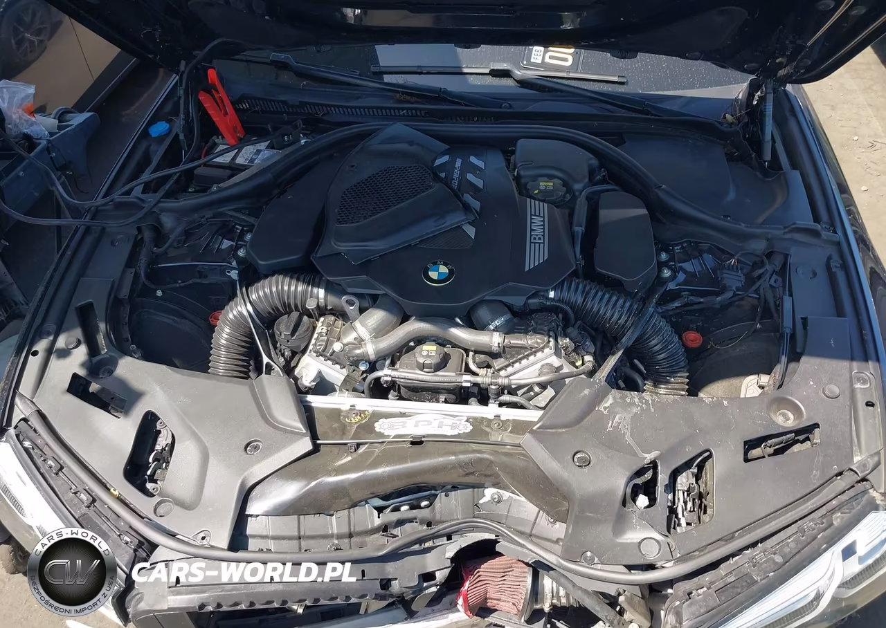 2022 BMW M550 I xDrive VIN:WBA13BK04NCJ65976 - 10