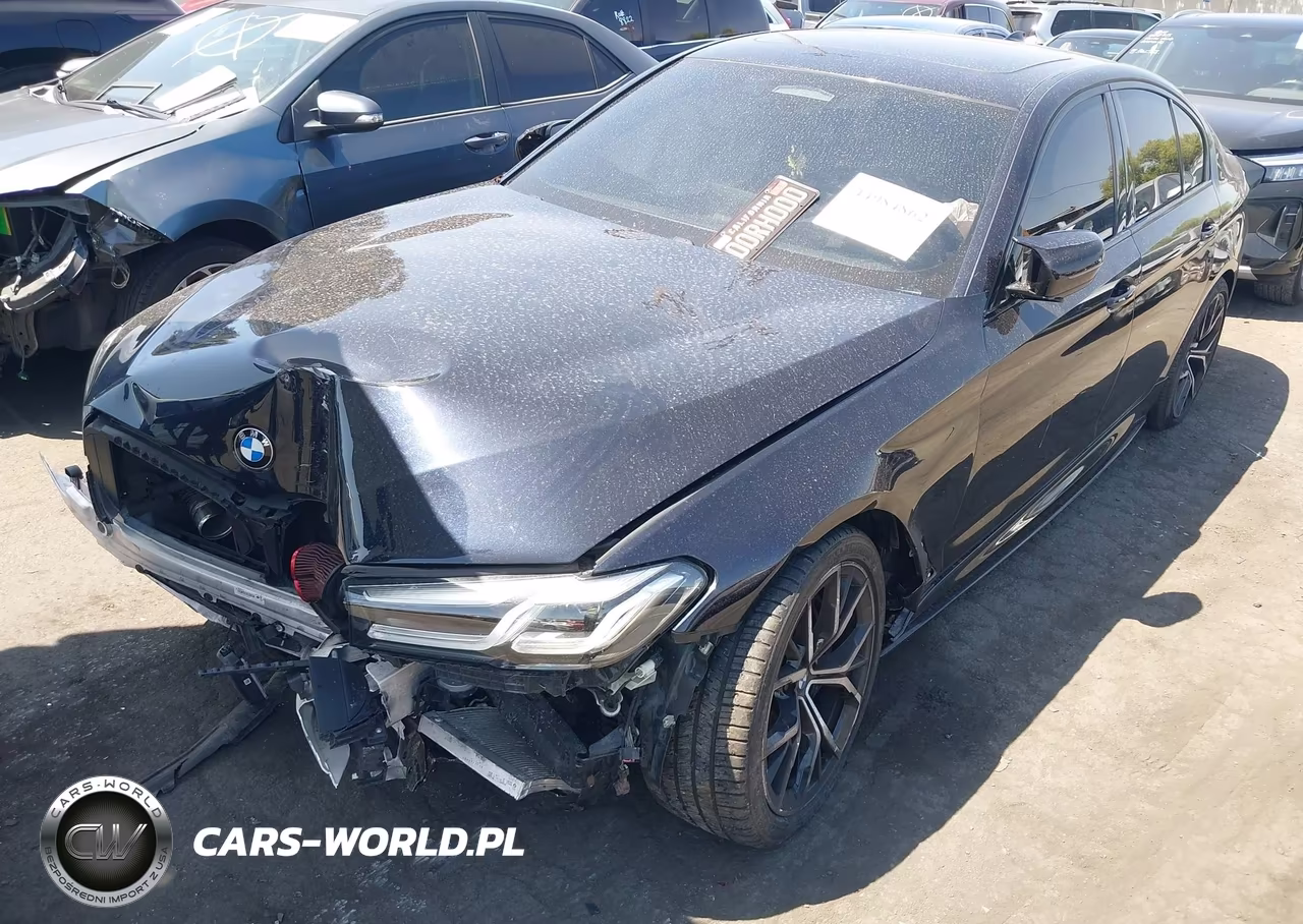 2022 BMW M550 I xDrive VIN:WBA13BK04NCJ65976 - 2