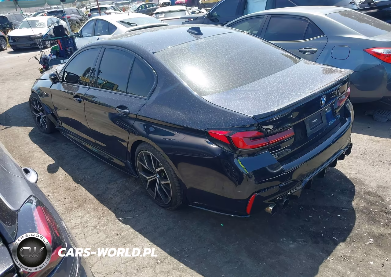 2022 BMW M550 I xDrive VIN:WBA13BK04NCJ65976 - 3