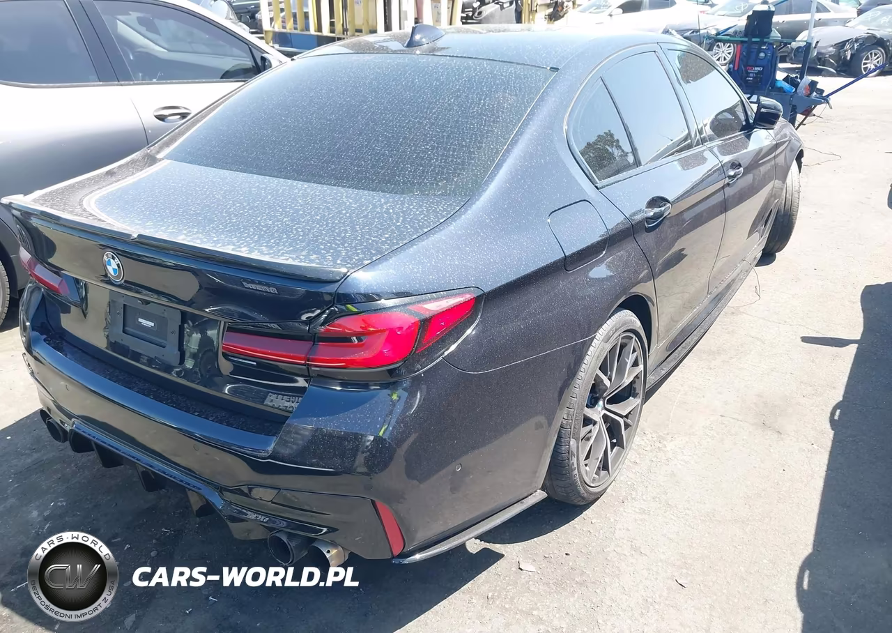 2022 BMW M550 I xDrive VIN:WBA13BK04NCJ65976 - 4