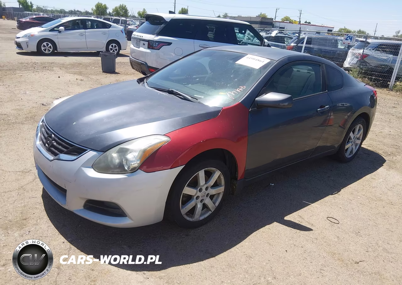 2012 Nissan Altima 2.5 S VIN:1N4AL2EP2CC220407 - 2