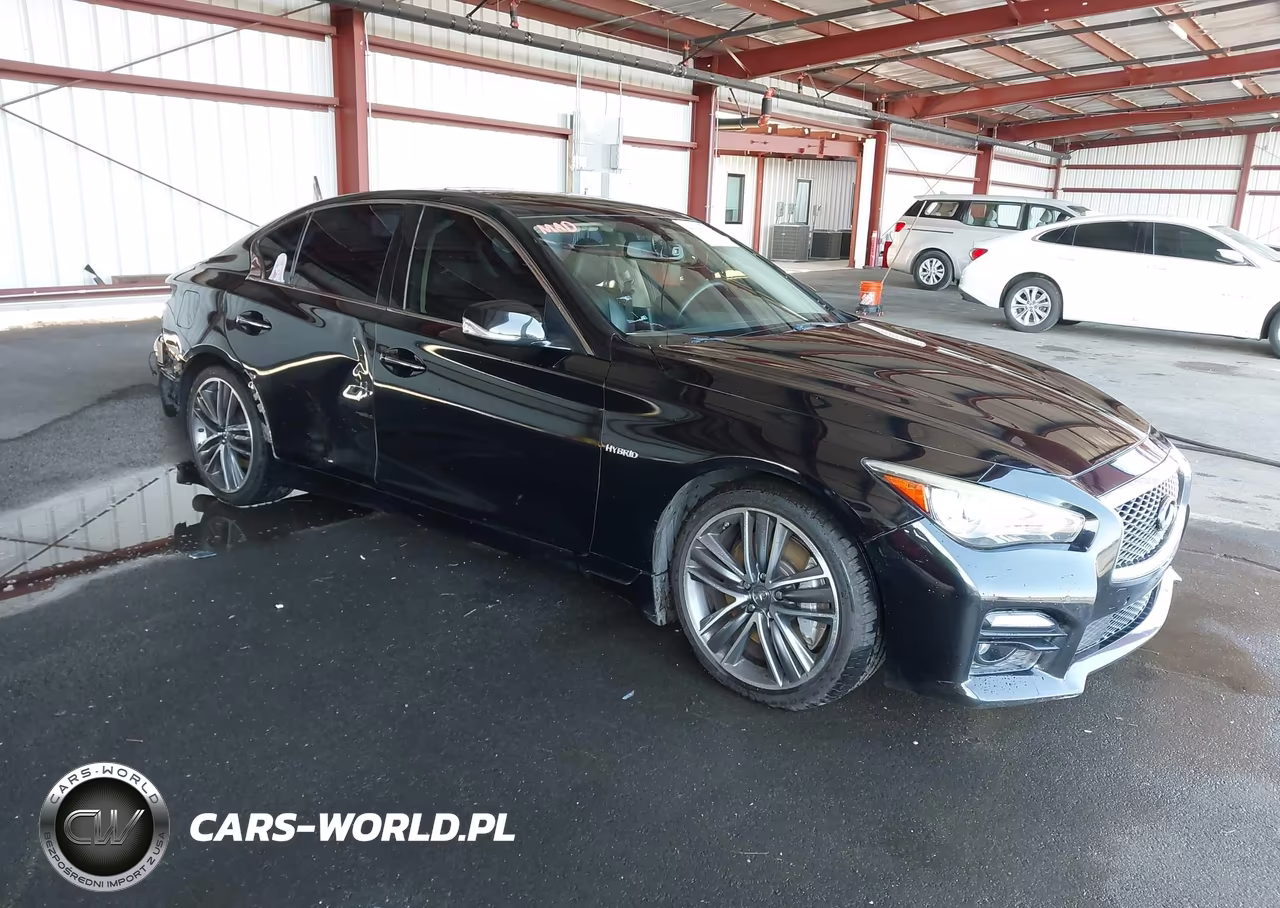 2015 Infiniti Q50 Hybrid Sport