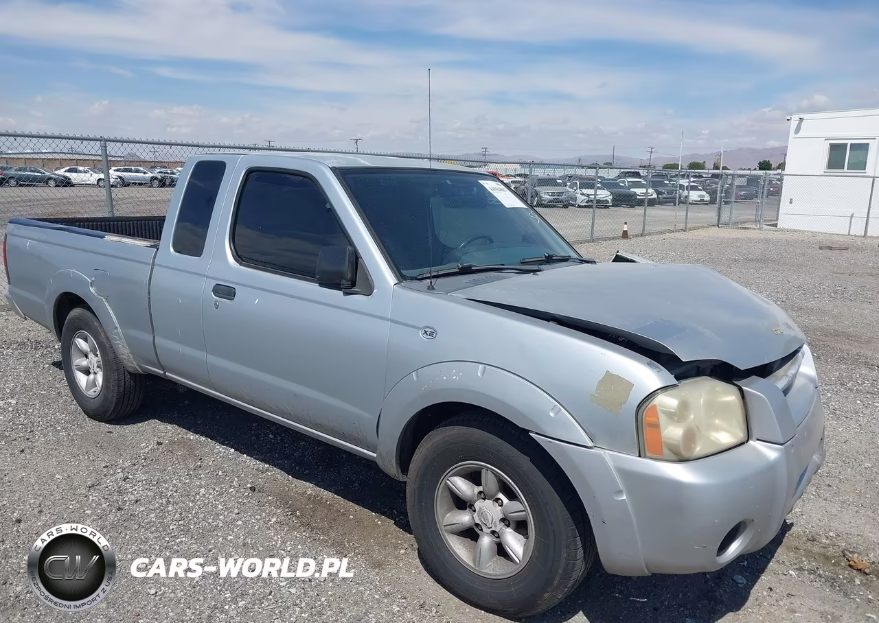 2001 Nissan Frontier Xe