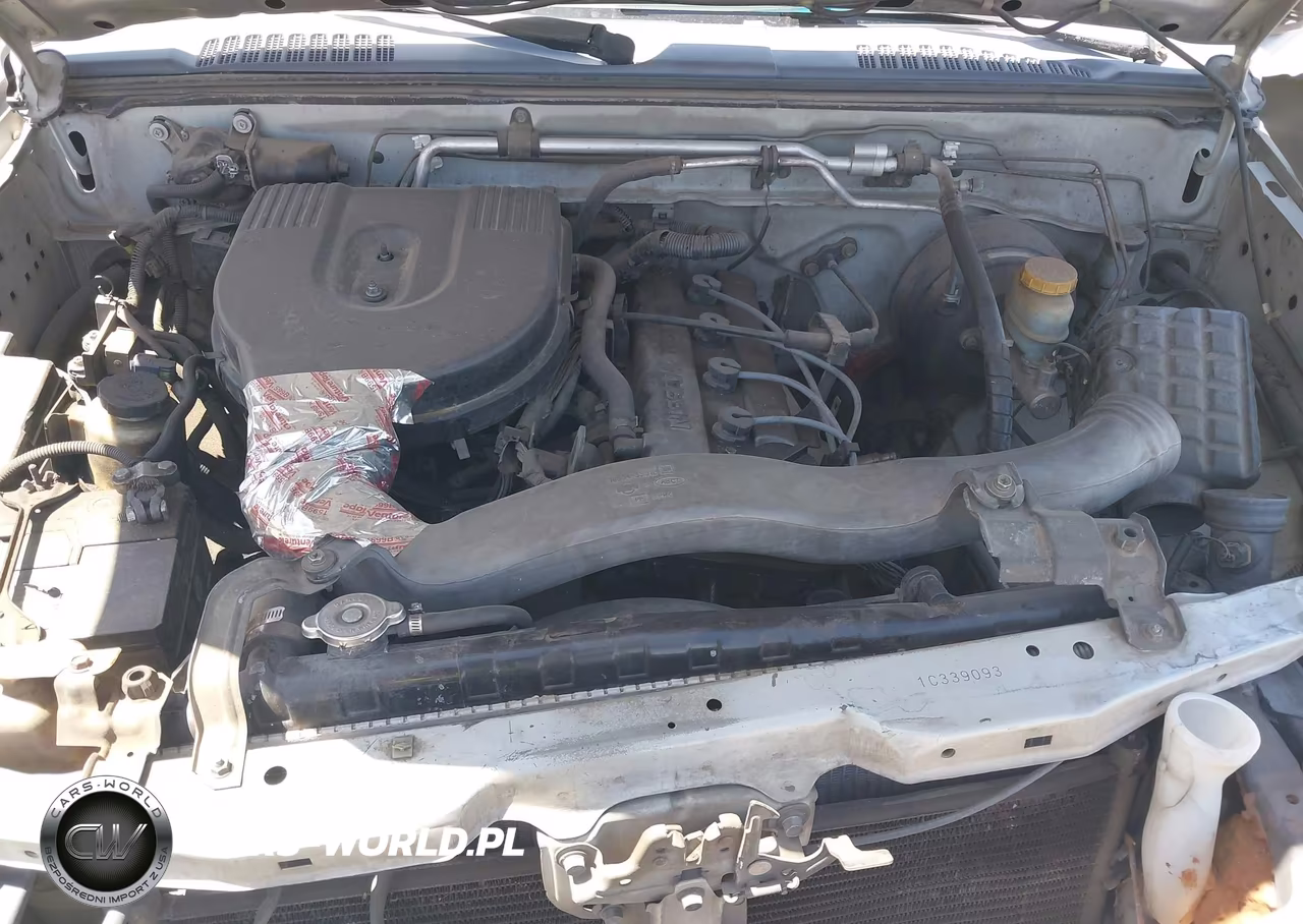 2001 Nissan Frontier Xe VIN:1N6DD26S61C339093 - 10