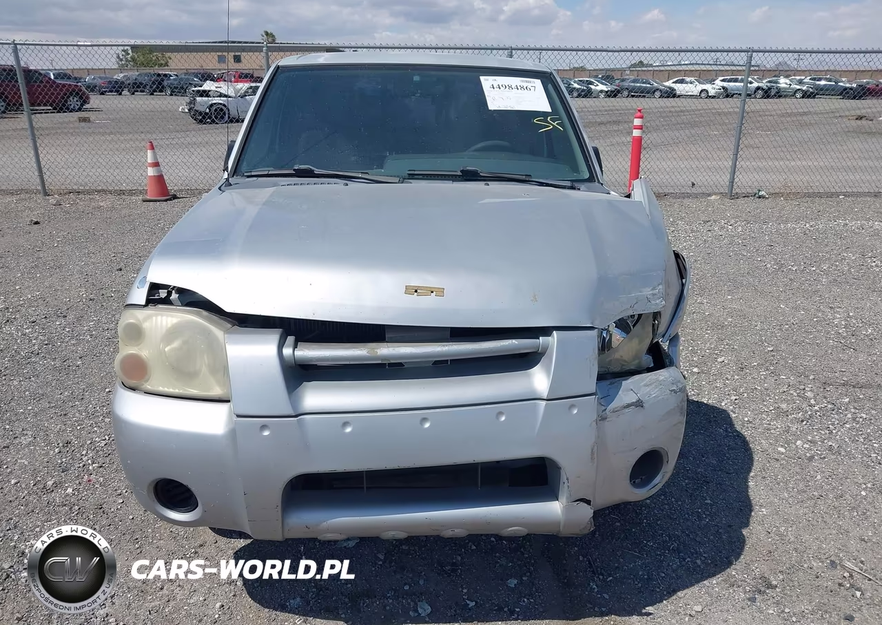 2001 Nissan Frontier Xe VIN:1N6DD26S61C339093 - 12