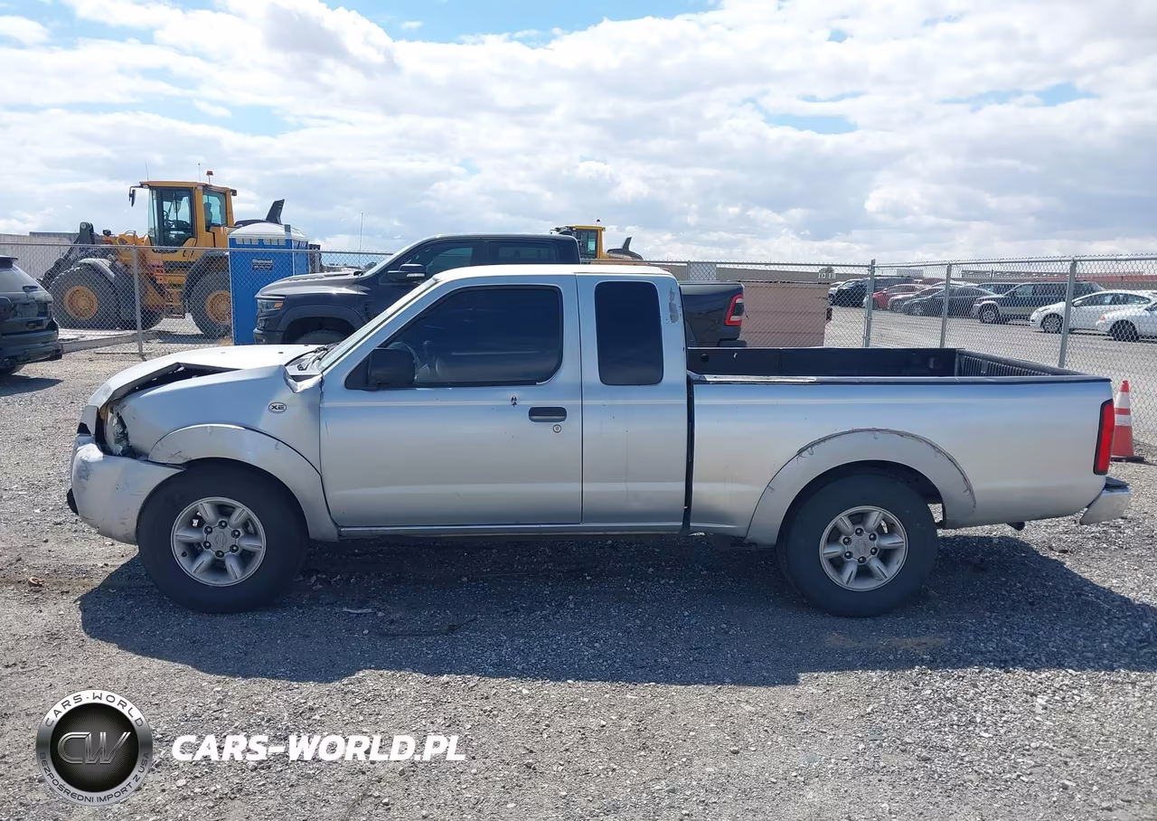 2001 Nissan Frontier Xe VIN:1N6DD26S61C339093 - 14