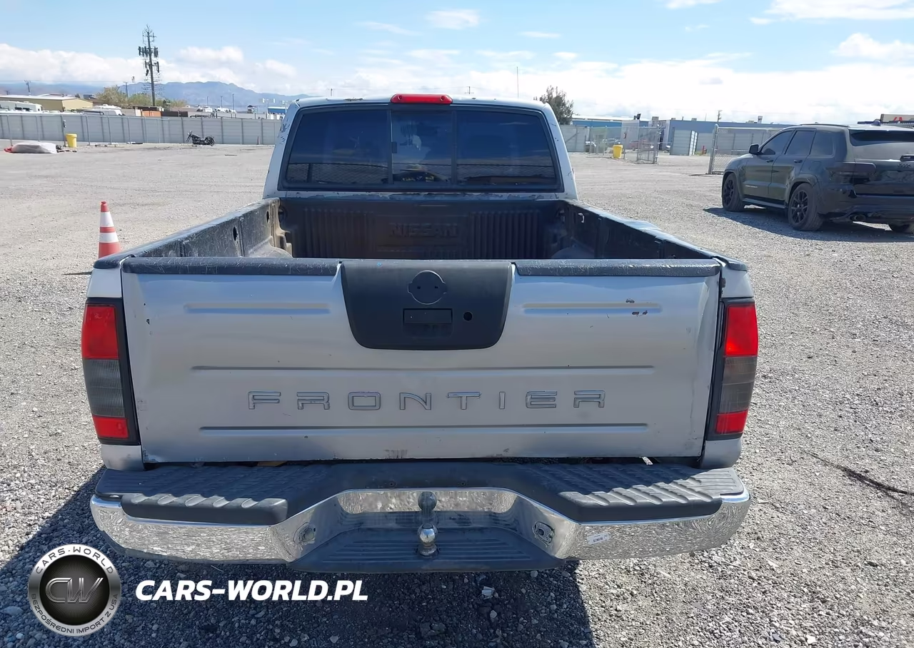 2001 Nissan Frontier Xe VIN:1N6DD26S61C339093 - 16