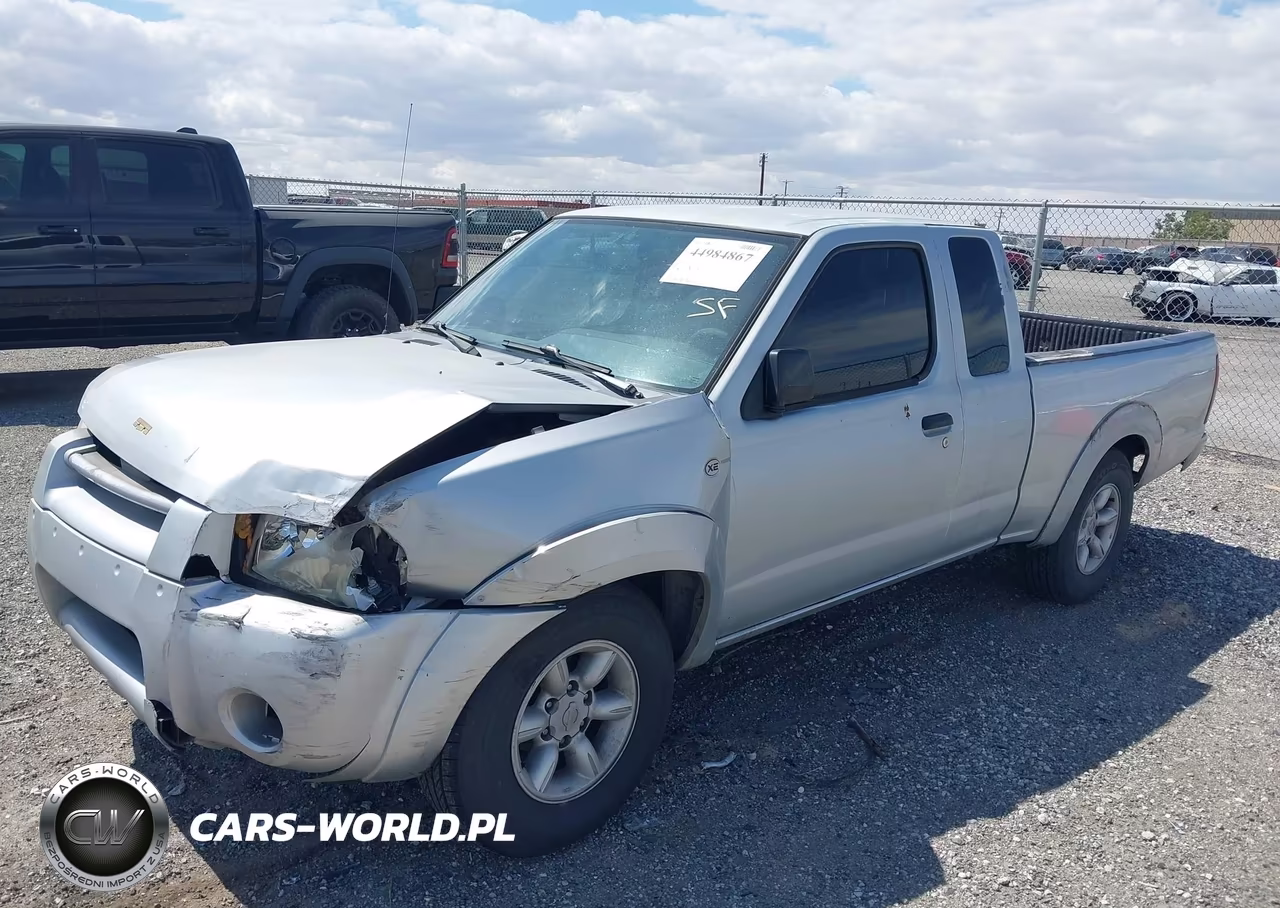 2001 Nissan Frontier Xe VIN:1N6DD26S61C339093 - 2