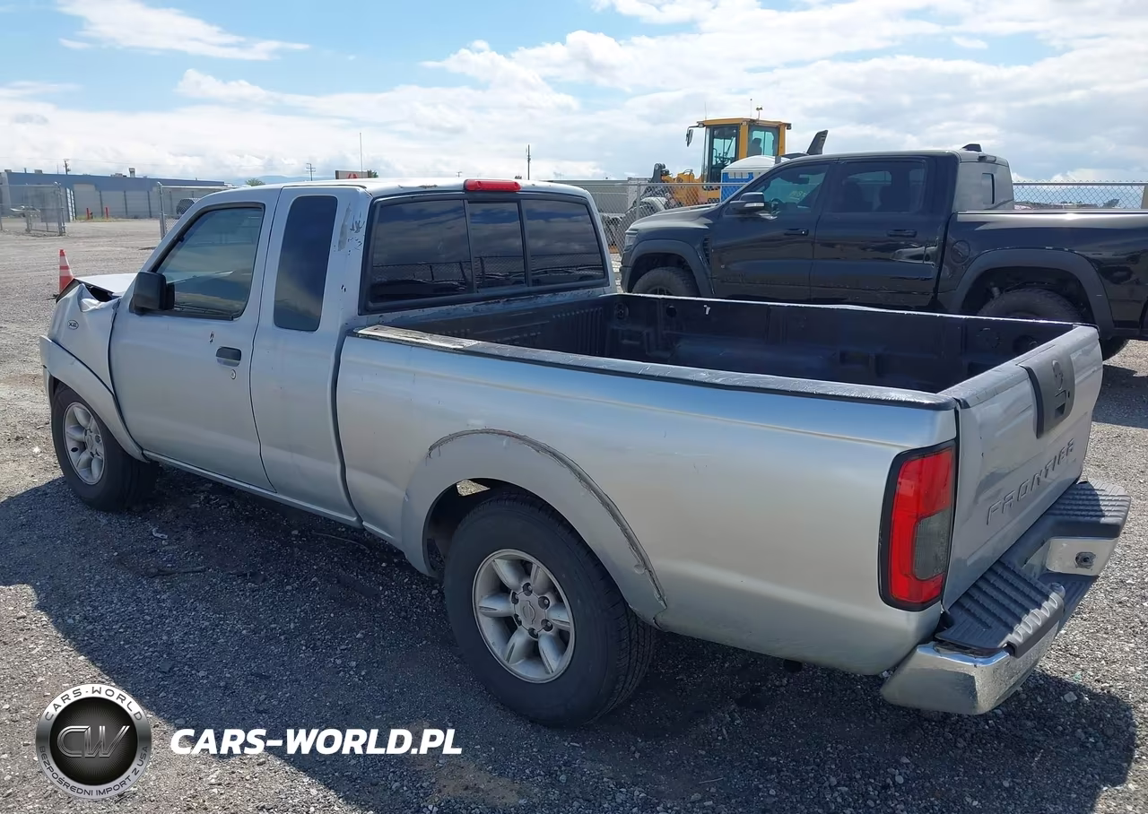 2001 Nissan Frontier Xe VIN:1N6DD26S61C339093 - 3