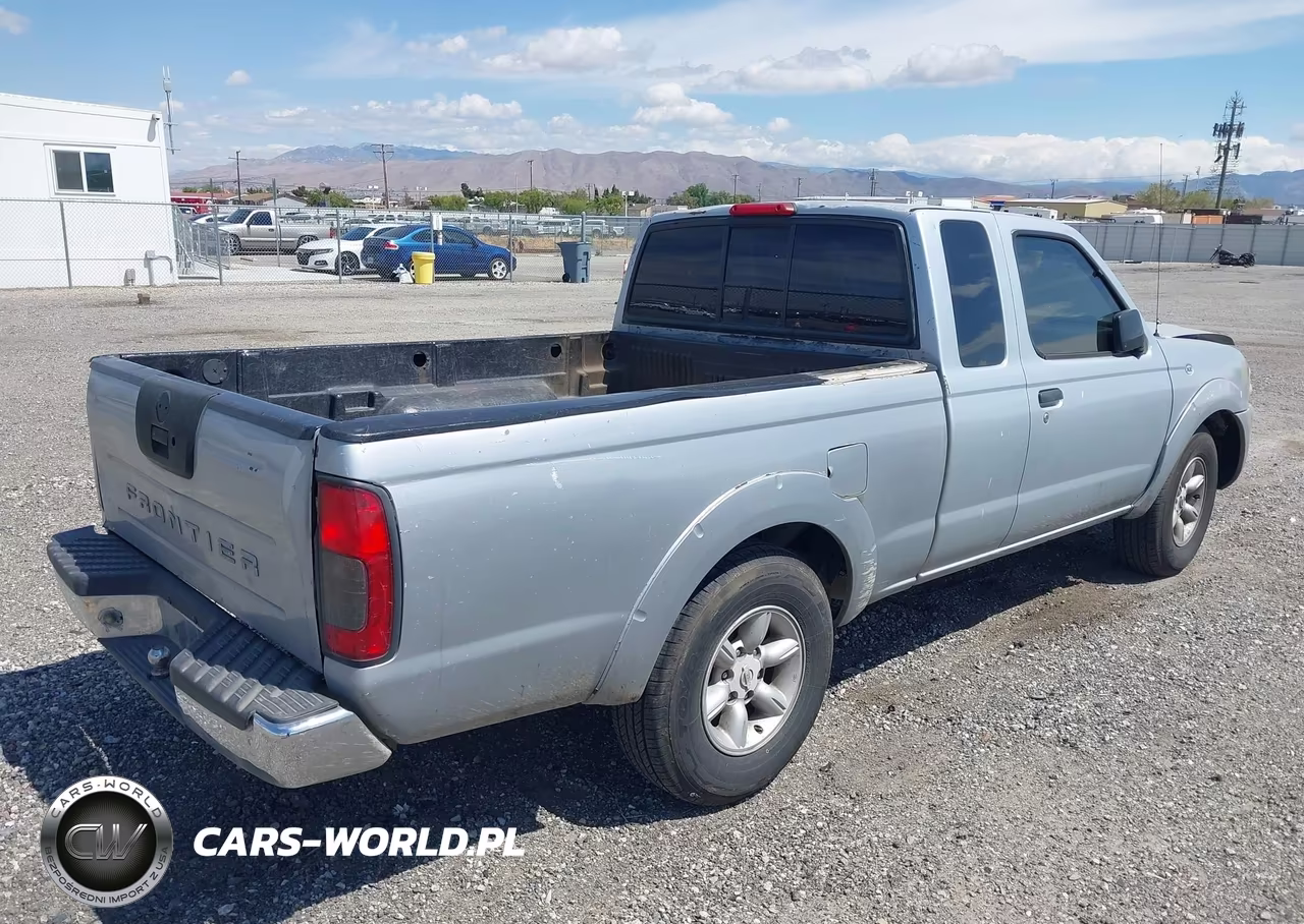 2001 Nissan Frontier Xe VIN:1N6DD26S61C339093 - 4