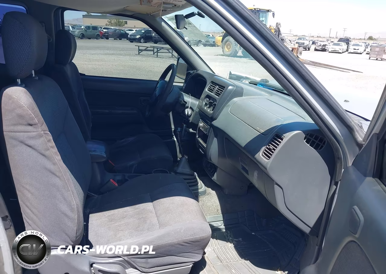 2001 Nissan Frontier Xe VIN:1N6DD26S61C339093 - 5