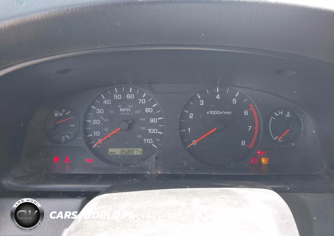 2001 Nissan Frontier Xe VIN:1N6DD26S61C339093 - 7