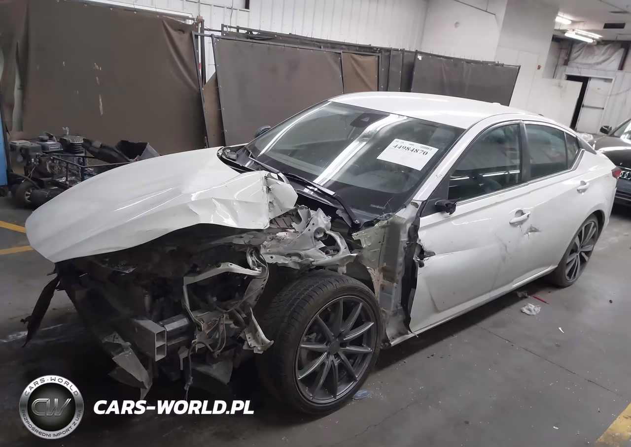 2021 Nissan Altima Sr Fwd VIN:1N4BL4CV2MN405645 - 2