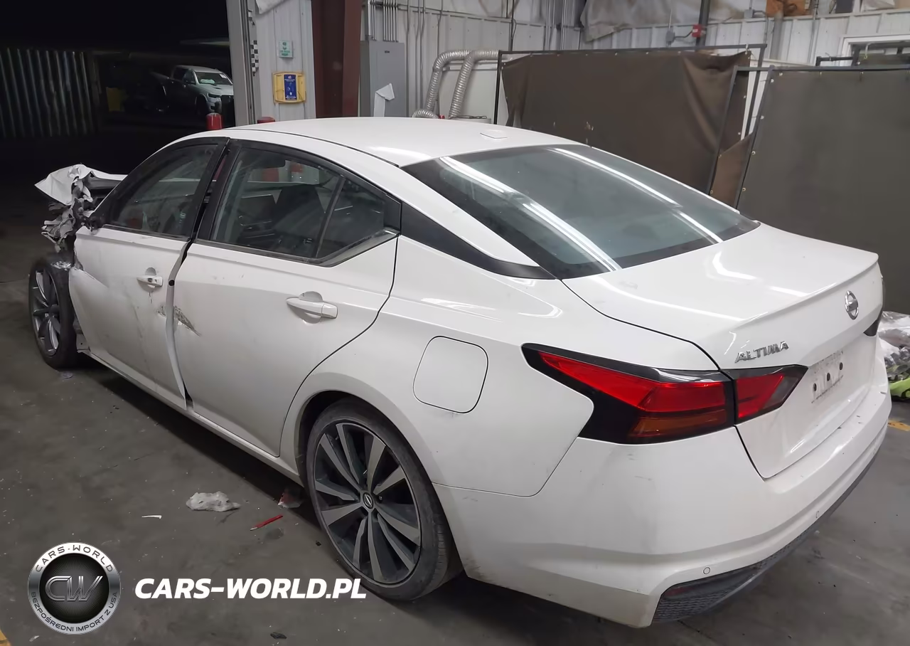 2021 Nissan Altima Sr Fwd VIN:1N4BL4CV2MN405645 - 3
