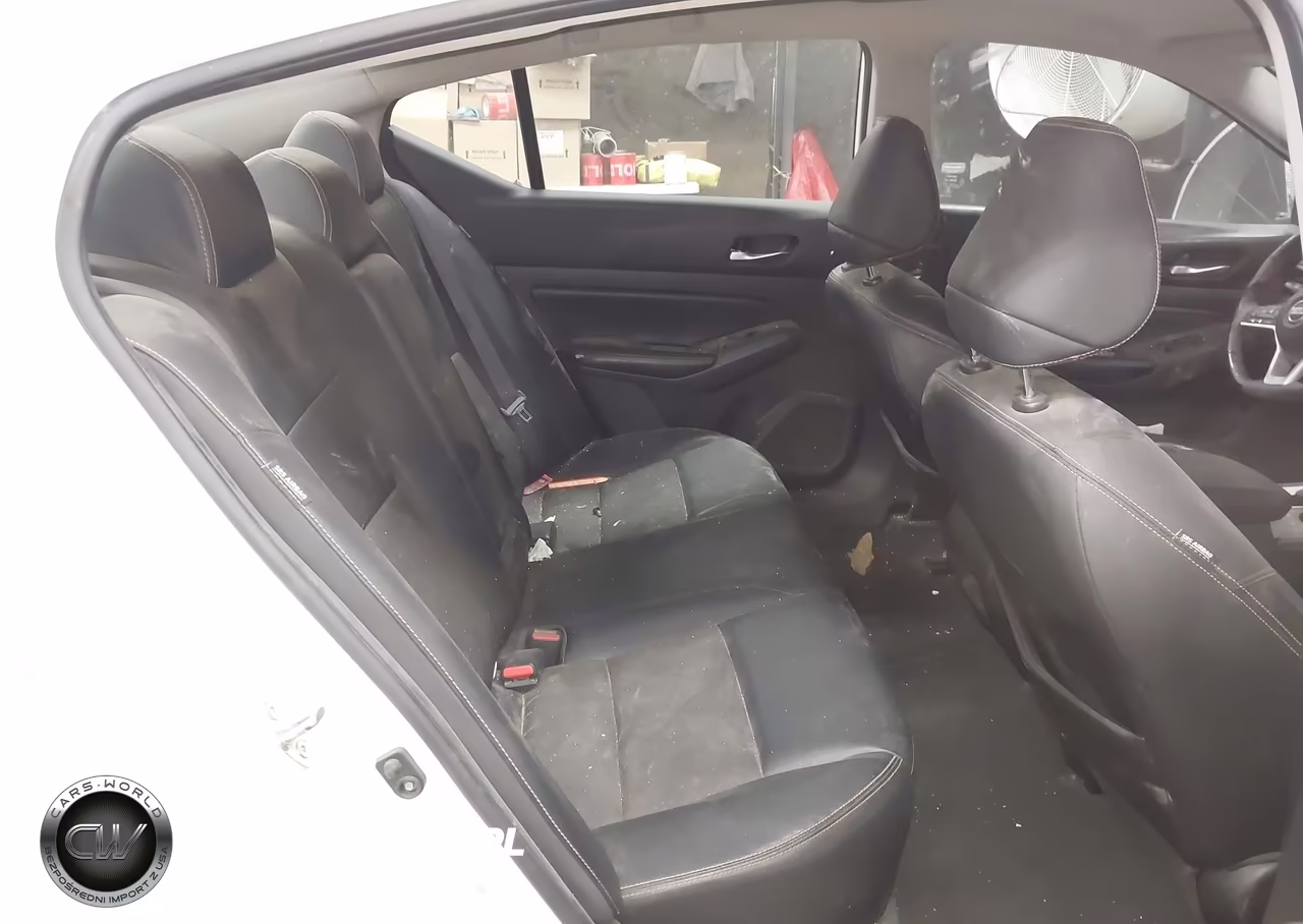 2021 Nissan Altima Sr Fwd VIN:1N4BL4CV2MN405645 - 8