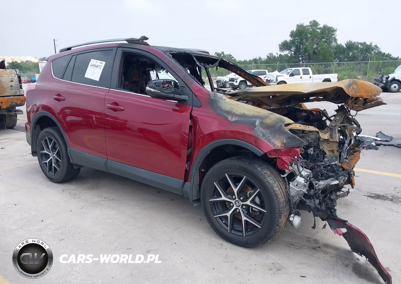 2018 Toyota Rav4 Se