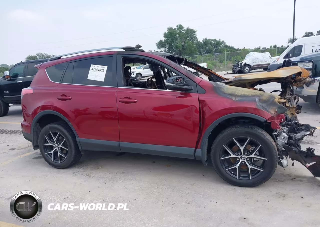2018 Toyota Rav4 Se VIN:2T3NFREVXJW503478 - 12