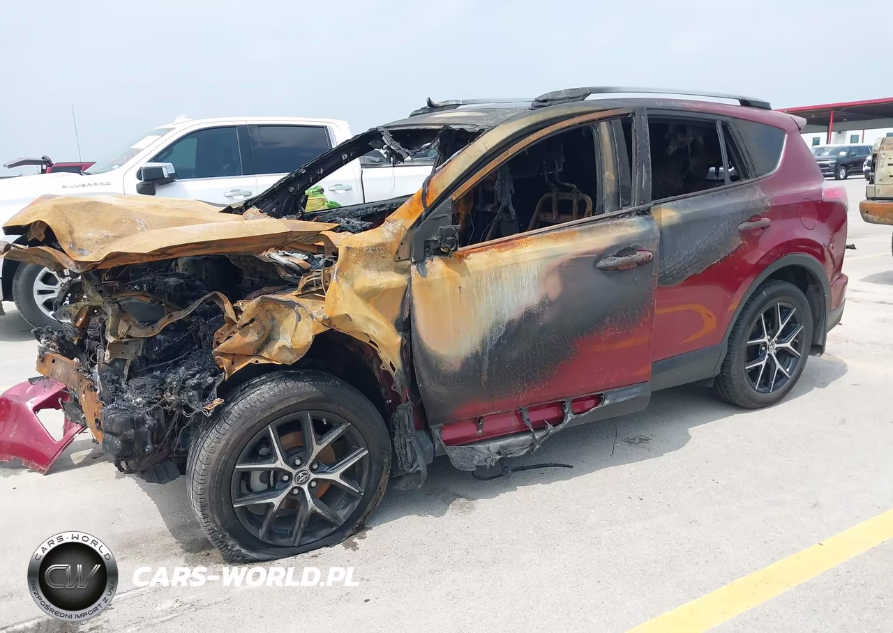 2018 Toyota Rav4 Se VIN:2T3NFREVXJW503478 - 2