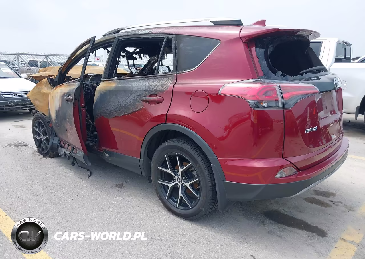 2018 Toyota Rav4 Se VIN:2T3NFREVXJW503478 - 3