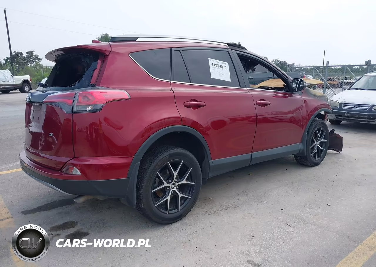 2018 Toyota Rav4 Se VIN:2T3NFREVXJW503478 - 4